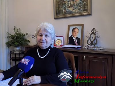 Hörmətli Leyla xanlm, “Əməkdar Mədəniyyət işçisi” fəxri adınız mübarək!..