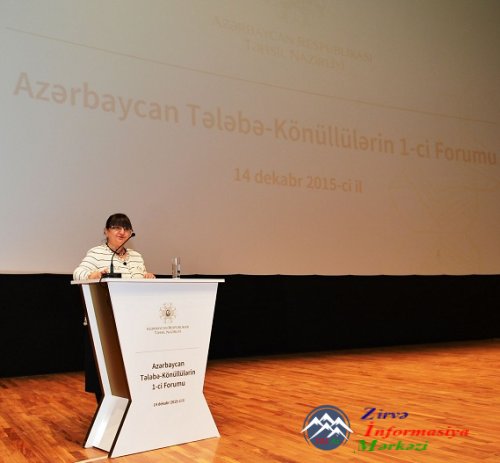 Azərbaycan Tələbə Könüllülərinin I Forumu