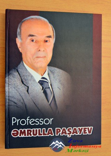 Pedaqoji Universitetində “Professor Əmrulla Paşayev” kitabının təqdimatı olub