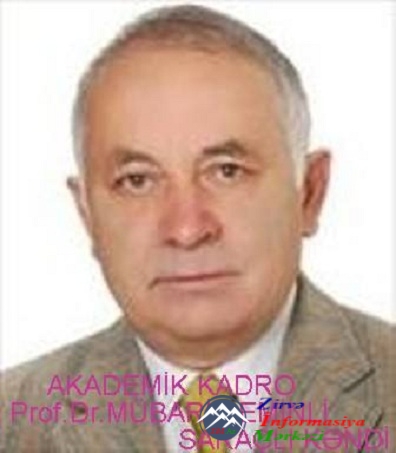 Prof.Dr. Mübariz EMİNLİ (SARAÇLI)