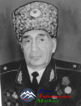 General AYVAZ QARA OĞLU İSMAYILOV  (1927-2000)
