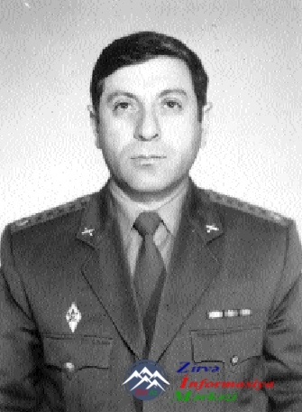 Polkovnik TOFİQ ŞAHBAZOV (1950)