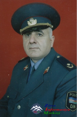 Mayor FİRDOVSİ BAYRAMOV (1954)