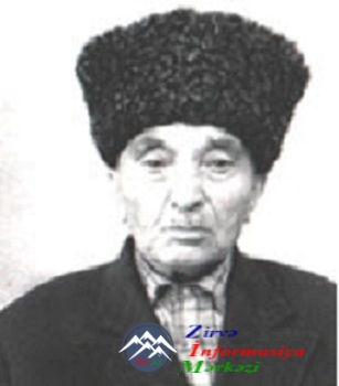 Aşıq Dəllək Paşa. (1887 - 1976)