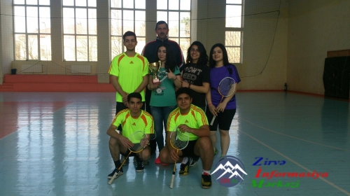 Badminton idman növü üzrə Respublika Çempionatı keçirilmişdir
