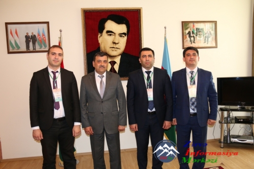 MDB PAA DİMBİ Bakı filialının əməkdaşları Tacikistanda keçirilmiş referendumu müşahidə etmişlər