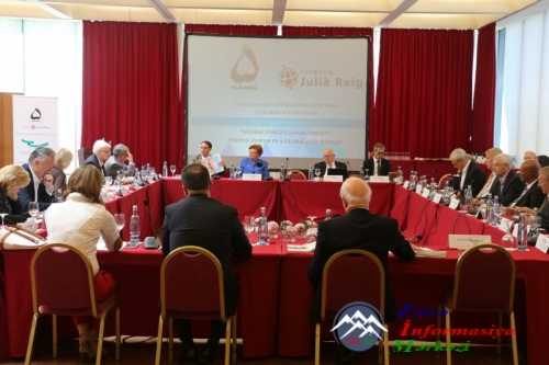Nizami Gəncəvi Beynəlxalq Mərkəzinin VIII Ali Səviyyəli toplantısı başa çatıb