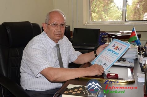 TƏBRİK EDİRİK!.. Sumqayıt Dövlət Universitetinin prorektoru ali mükafata layiq görüldü