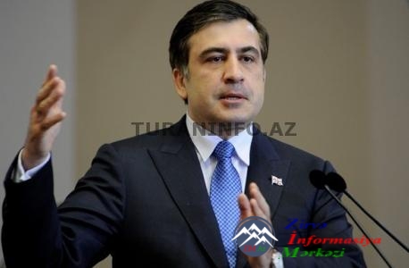 Saakaşvili: “İvanişvilini əzib keçəcəyəm”