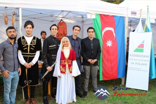 Azərbaycanlı gənclər beynəlxalq festivalda iştirak edib
