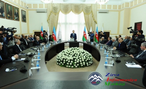 Azərbaycan Milli Elmlər Akademiyası və “Thomson Reuters” təşkilatı arasında əməkdaşlıq müqaviləsi imzalanıb
