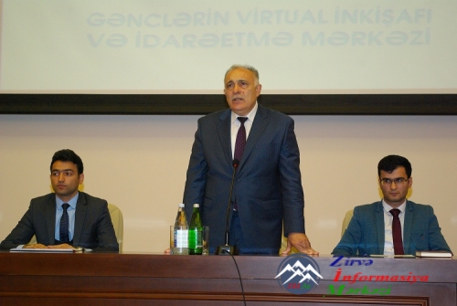 AzTU-da Virtual İnkişaf və İdarəetmə Mərkəzinin təqdimatı keçirilib
