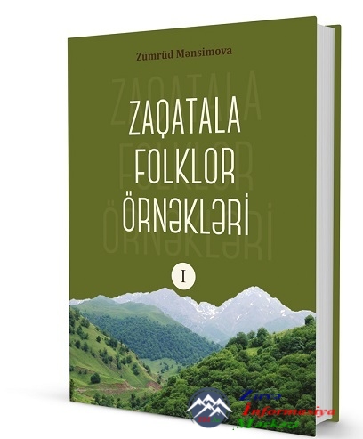 “Zaqatala folklor örnəkləri” kitabı işıq üzü görüb