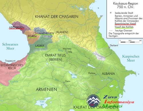 Tiflis Müsəlman Əmirliyi - Azərbaycan dövləti