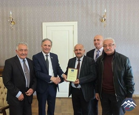 Həmkarımız Azərbaycan Mətbuat Şurasının xüsusi Diplomu ilə təltif olunub