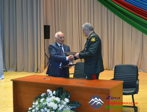 Silahlı Qüvvələrin Hərbi Akademiyası ilə AMEA-nın Tarix İnstitutu arasında memorandum imzalanıb