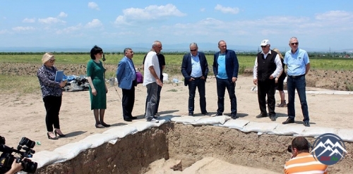 Gürcüstanda azərbaycanlıların yaşadığı ərazidə arxeoloji qazıntılar sona çatıb