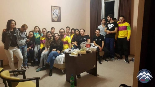 Marneuli gəncləri Soçidə keçirilən festivala qatılıblar