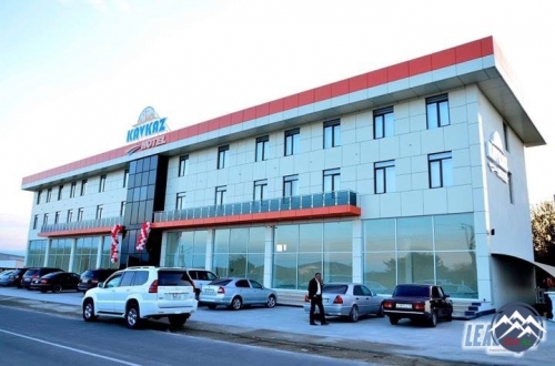 Marneulidə yeni “QAFQAZ” otelinin açılışı olub