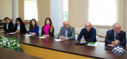 AzTU ilə MDB PAA DİMBİ Bakı filialı arasında memorandum imzalanıb