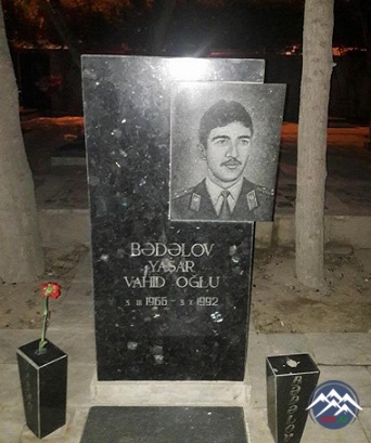 ŞƏHİD YAŞAR VAHİD oğlu BƏDƏLOV - KƏPƏNƏKÇİ (1966-1992)