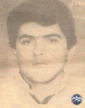 ŞƏHİD Ədalət Qədir oğlu Gülməmmədov (1970-1994)