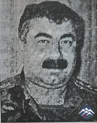 Polkovnik VAQİF ADİL OĞLU BAYRAMOV (1961-2006)
