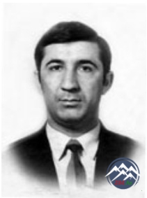 Sergey Xıdırnəbi oğlu Əhmədov (1941-1981)