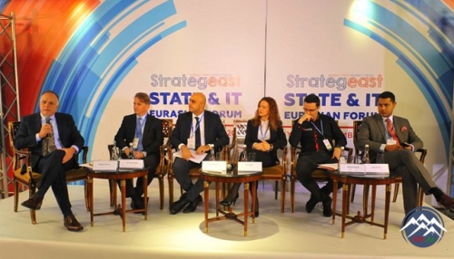 “StrategEast: Dövlət və İnformasiya Texnologiyaları üzrə Avrasiya Forumu” keçirilib