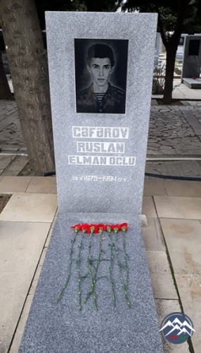 ŞƏHİD Cəfərov Ruslan Elman oğlu (1975-1994)