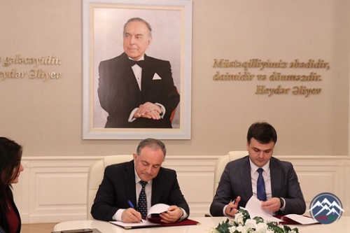 AzTU ilə Abşeron Logistika Mərkəzi arasında əməkdaşlıq memorandumu imzalanı ...