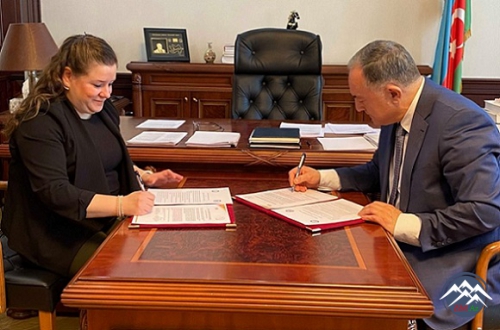 AzTU ilə Türkiyənin Kütahya Dumlupınar Universiteti arasında memorandum imzalanıb