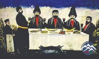 İosif Qrişaşvilinin “Qədim Tiflisin ədəbi boheması” əsərindən  bir parça