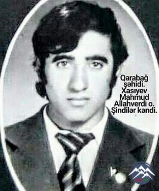 Şəhid Mahmud Xasiyev Başkeçidli (1960-1992)