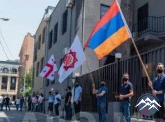 Gürcüstandakı erməni icmasının Qarabağ hadisələrindəki mövqeyi