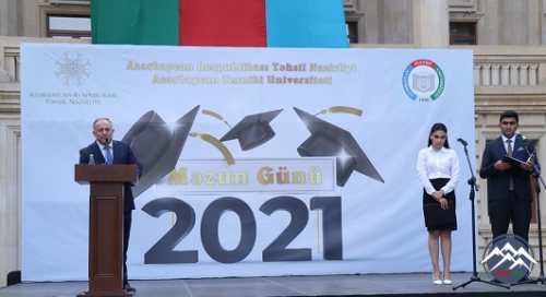 AzTU-da “Məzun Günü-2021” adlı tədbir keçirilib