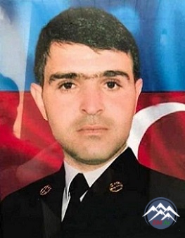 Şəhid Sərxan Eldar oğlu Hacıyev Qızılkilsə (08.07.1990- 23.10.2020)