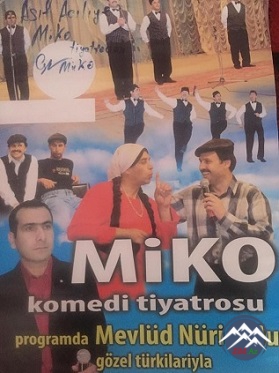 Ahıska türklərinin sürgün teatrı:  “Miko – Şou” teatrosu
