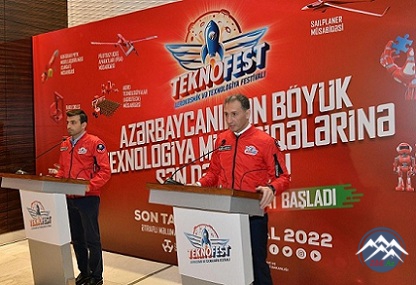 AzTU əməkdaşları “TEKNOFEST Azərbaycan”a həsr olunan mətbuat konfransında iştirak edib